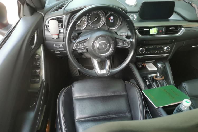 Used Mazda Atenza 2018 2.5L Blue Sky Prestige Edition China V Standard Steering Wheel