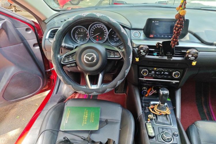Used Mazda Atenza 2018 2.5L Skyactiv Sport Version China V Standard Steering Wheel