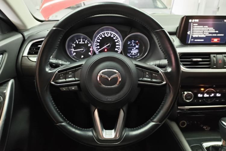 Used Mazda Atenza 2018 2.0L Blue Sky Luxury Edition China V Standard Steering Wheel