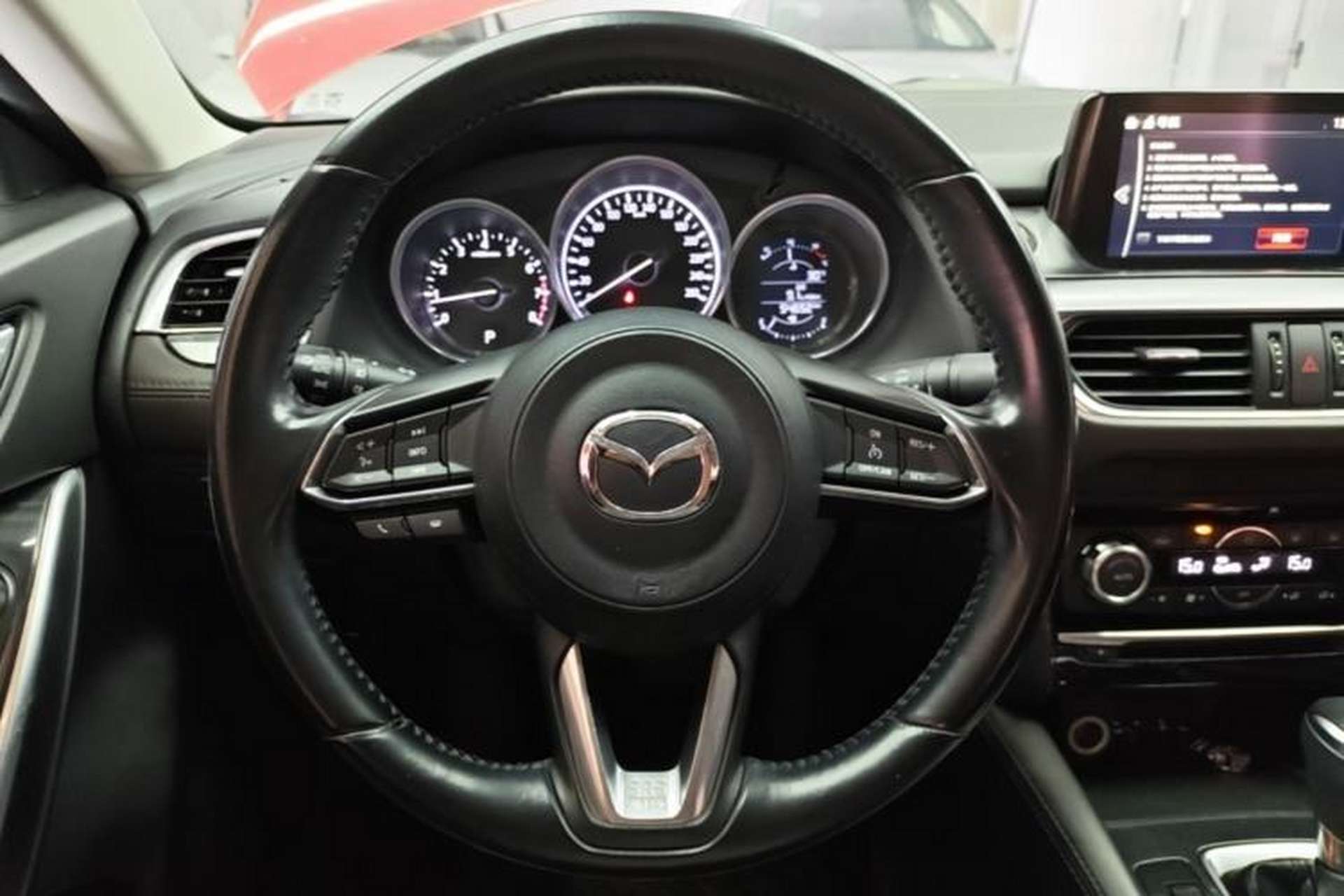 Used Mazda Atenza 2018 2.0L Blue Sky Luxury Edition China V Standard Steering Wheel