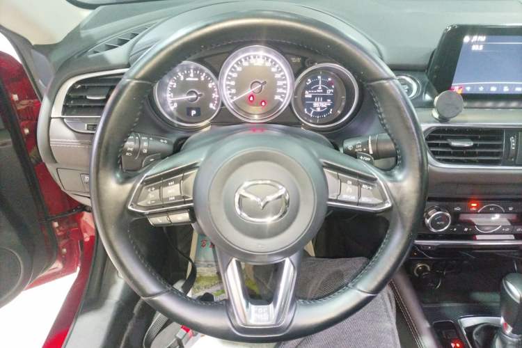 Used Mazda Atenza 2018 2.5L Skyactiv Sport Version China V Standard Steering Wheel