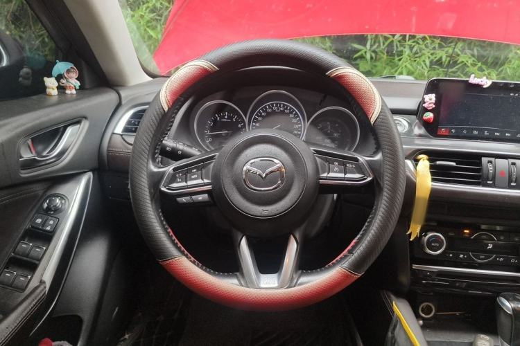 Used Mazda Atenza 2018 2.0L Blue Sky Luxury Edition China V Standard Steering Wheel