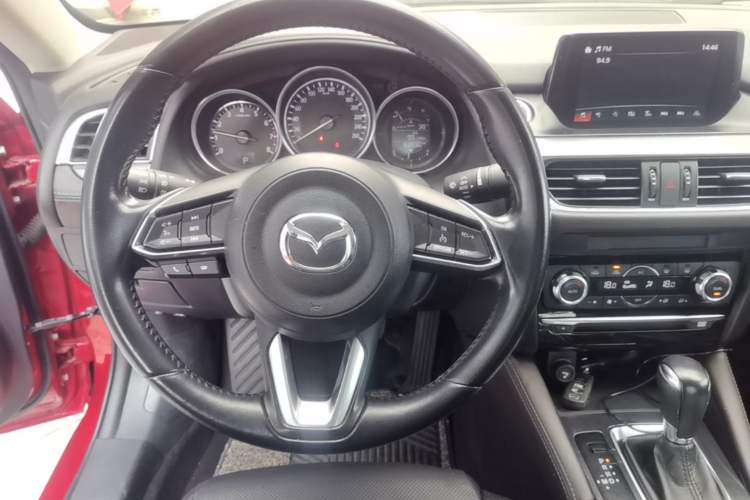 Used Mazda Atenza 2018 2.0L Blue Sky Luxury Edition China V Standard Steering Wheel