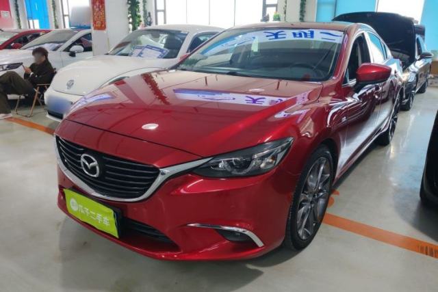 Used Mazda Atenza 2018 2.5L Blue Sky Sport Edition China VI compliant