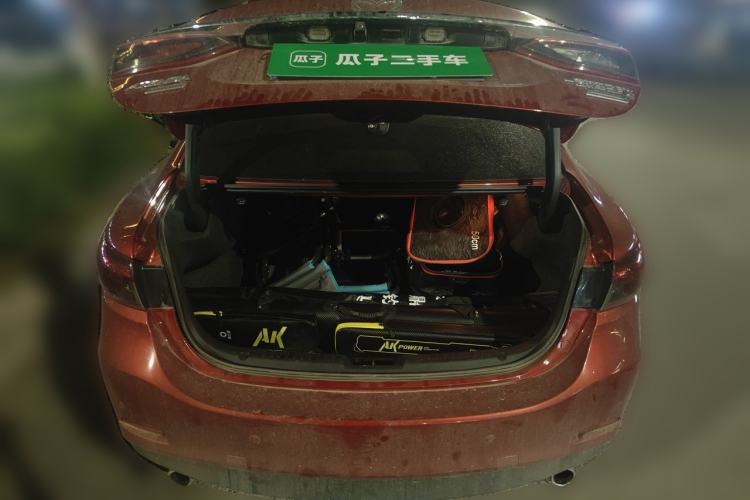 Used Mazda Atenza 2018 2.5L Blue Sky Sport Edition China VI compliant Trunk