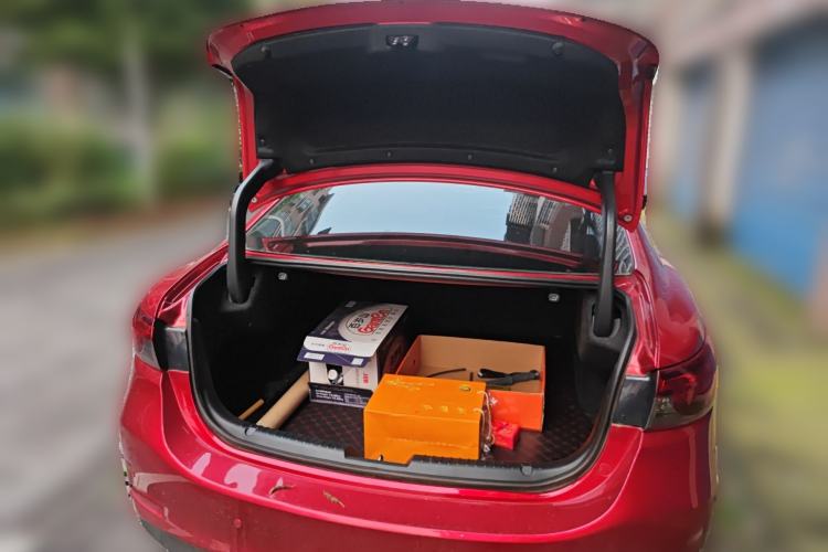 Used Mazda Atenza 2018 2.5L Skyactiv Sport Version China V Standard Trunk