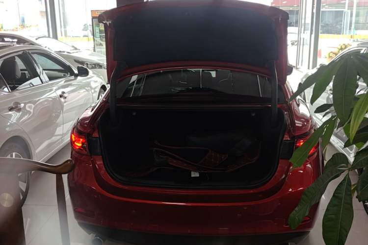 Used Mazda Atenza 2018 2.5L Skyactiv Sport Version China V Standard Trunk