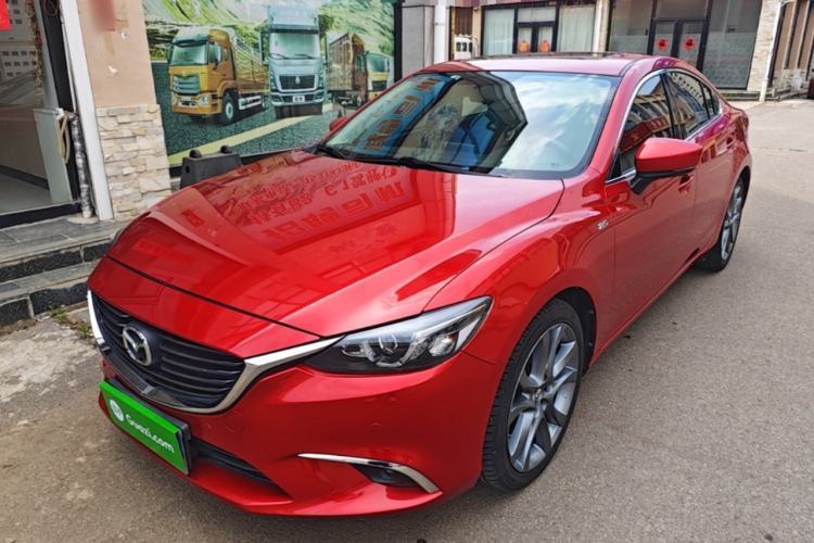 Used Mazda Atenza 2018 2.5L Skyactiv Sport Version China V Standard Guazi used car, China used car export, Used car for sale, Used  cars, Cheapest cars for sale