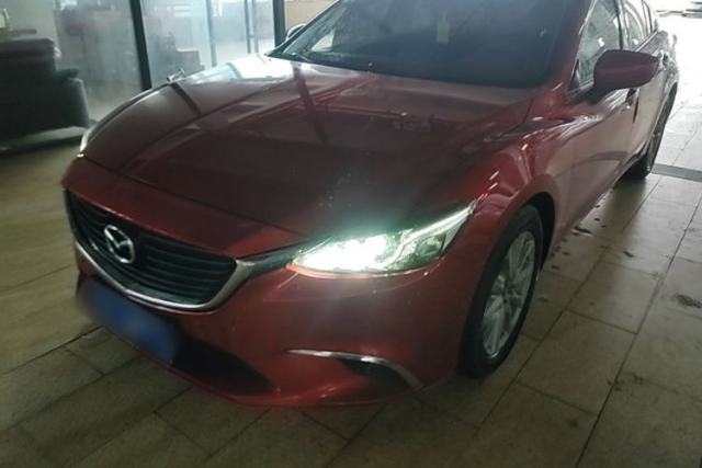 Used Mazda Atenza 2018 2.0L Blue Sky Luxury Edition China V Standard