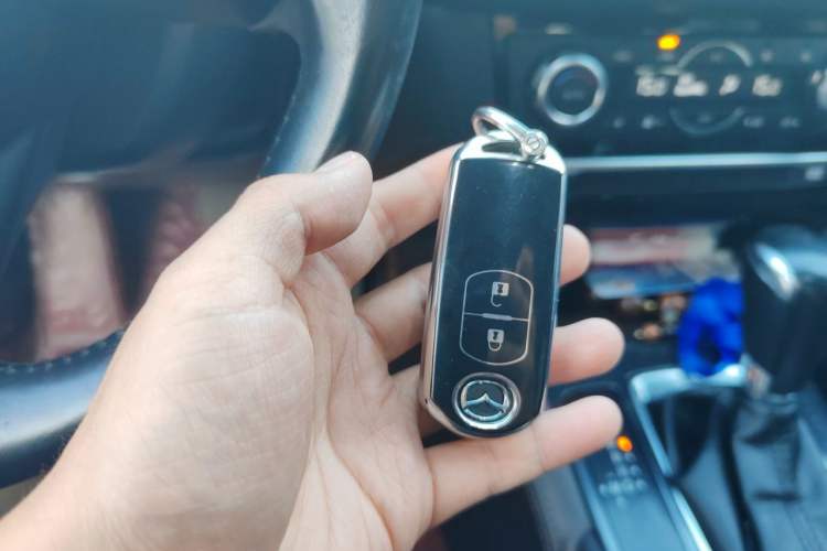 Used Mazda Atenza 2018 2.5L Skyactiv Sport Version China V Standard Vehicle Key