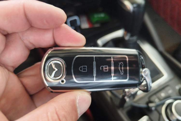 Used Mazda Atenza 2018 2.5L Skyactiv Sport Version China V Standard Vehicle Key