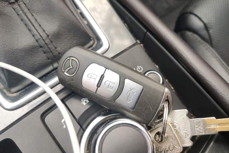 Used Mazda Atenza 2018 2.5L Skyactiv Sport Version China V Standard Vehicle Key