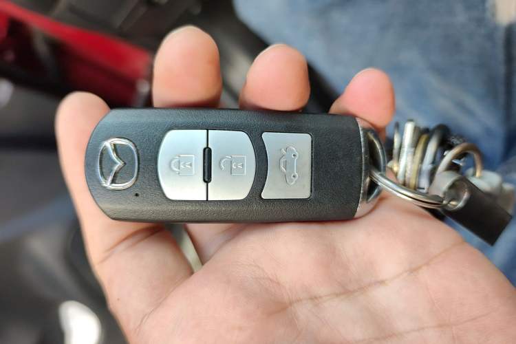 Used Mazda Atenza 2018 2.5L Skyactiv Sport Version China V Standard Vehicle Key