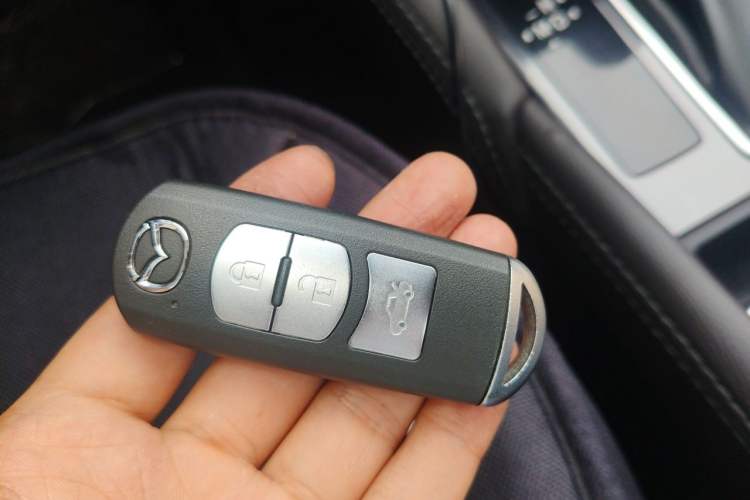Used Mazda Atenza 2018 2.5L Skyactiv Sport Version China V Standard Vehicle Key