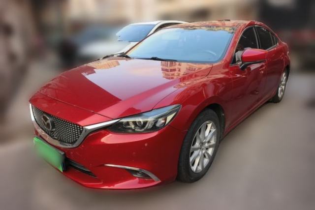 Used Mazda Atenza 2018 2.0L Blue Sky Fashion Edition China V Standard
