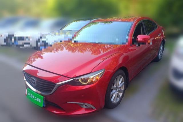 Używany Mazda Atenza 2018 2.0L Blue Sky Luxury Edition China V Standard
