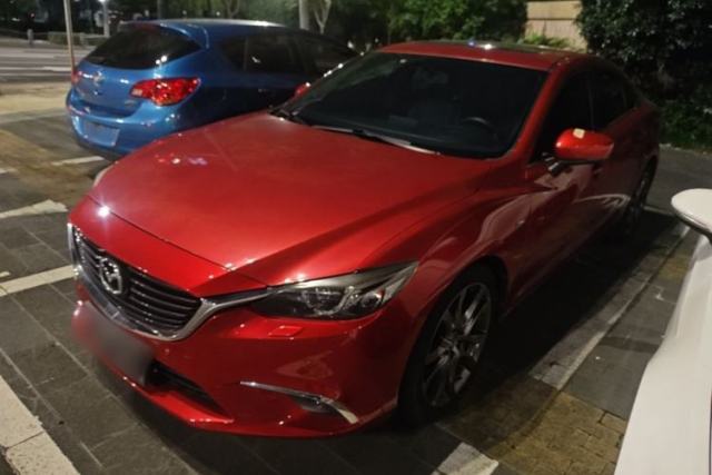 Used Mazda Atenza 2018 2.5L Blue Sky Prestige Edition China VI compliant