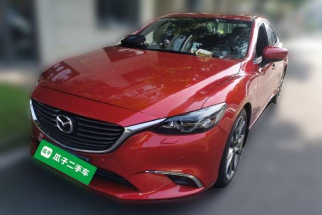 Used Mazda Atenza 2018 2.5L Blue Sky Prestige Edition China V Standard
