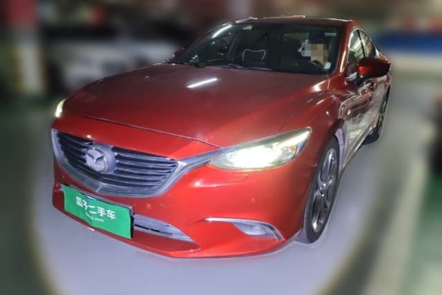 Used Mazda Atenza 2018 2.5L Blue Sky Prestige Edition China V Standard