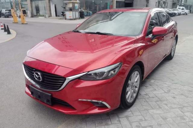 Used Mazda Atenza 2018 2.0L Blue Sky Luxury Edition China V Standard