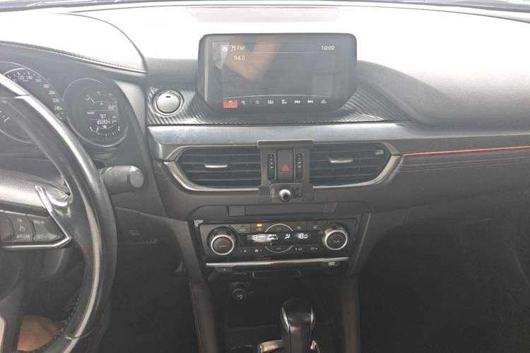 Used Mazda Atenza 2018 2.5L Skyactiv Sport Version China V Standard Audio And AC Panel