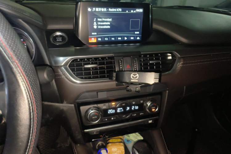 Used Mazda Atenza 2018 2.0L Blue Sky Luxury Edition China V Standard Audio And AC Panel