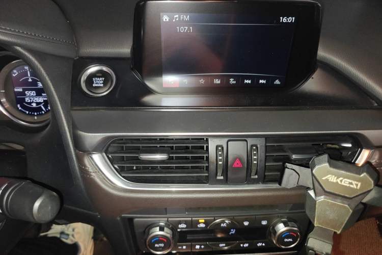 Used Mazda Atenza 2018 2.0L Blue Sky Luxury Edition China V Standard Audio And AC Panel