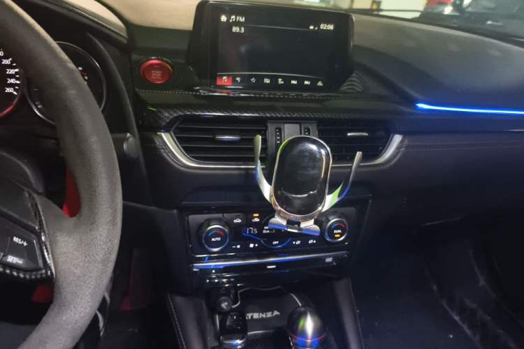 Used Mazda Atenza 2018 2.5L Skyactiv Sport Version China V Standard Audio And AC Panel