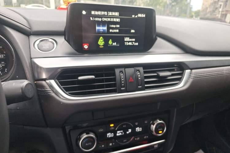 Used Mazda Atenza 2018 2.0L Blue Sky Luxury Edition China V Standard Audio And AC Panel
