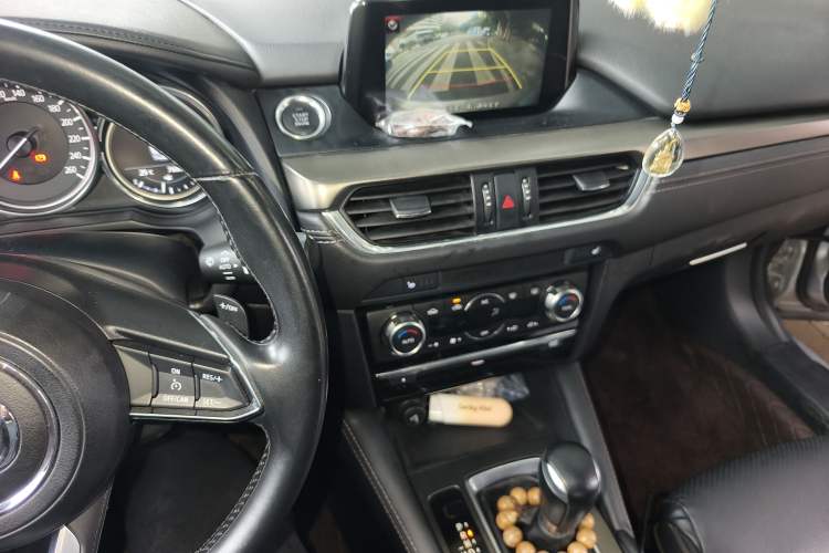 Used Mazda Atenza 2018 2.5L Blue Sky Prestige Edition China V Standard Audio And AC Panel