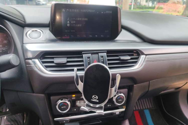 Used Mazda Atenza 2018 2.5L Skyactiv Sport Version China V Standard Audio And AC Panel