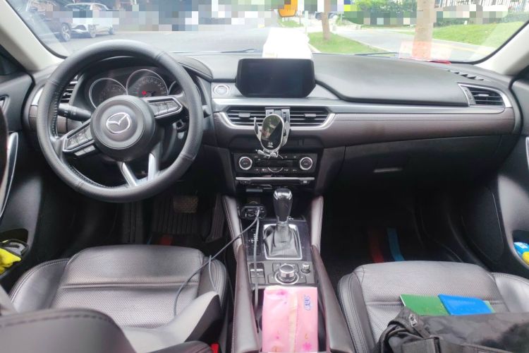 Used Mazda Atenza 2018 2.5L Skyactiv Sport Version China V Standard Center Console