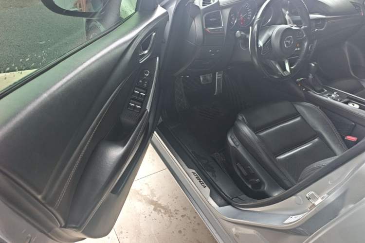 Used Mazda Atenza 2018 2.5L Skyactiv Sport Version China V Standard Driver Seat