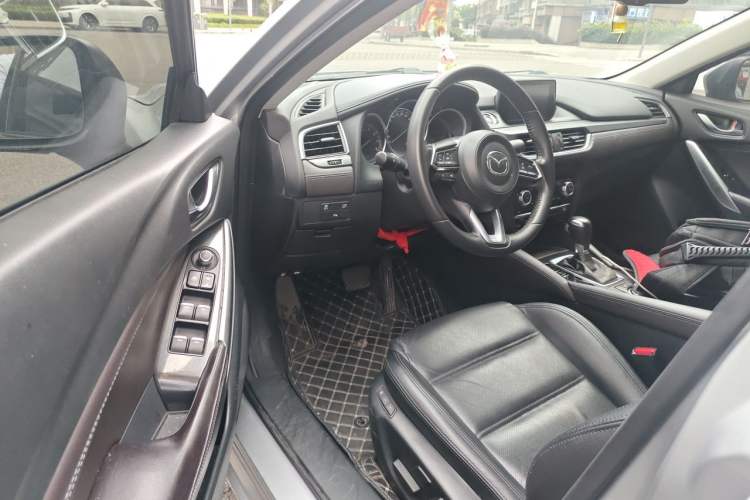 Used Mazda Atenza 2018 2.0L Blue Sky Luxury Edition China V Standard Driver Seat