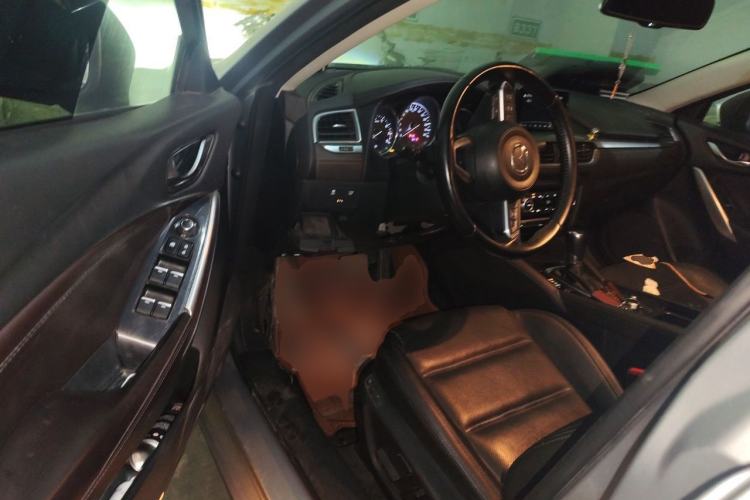Used Mazda Atenza 2018 2.0L Blue Sky Luxury Edition China V Standard Driver Seat