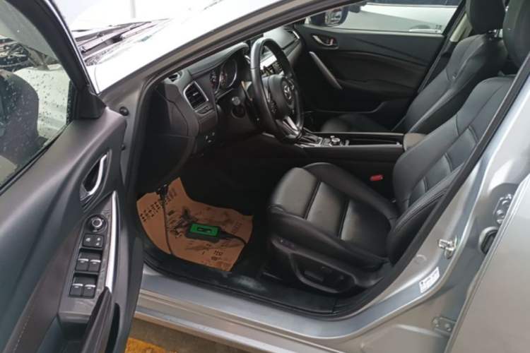 Used Mazda Atenza 2018 2.5L Blue Sky Sport Edition China VI compliant Driver Seat
