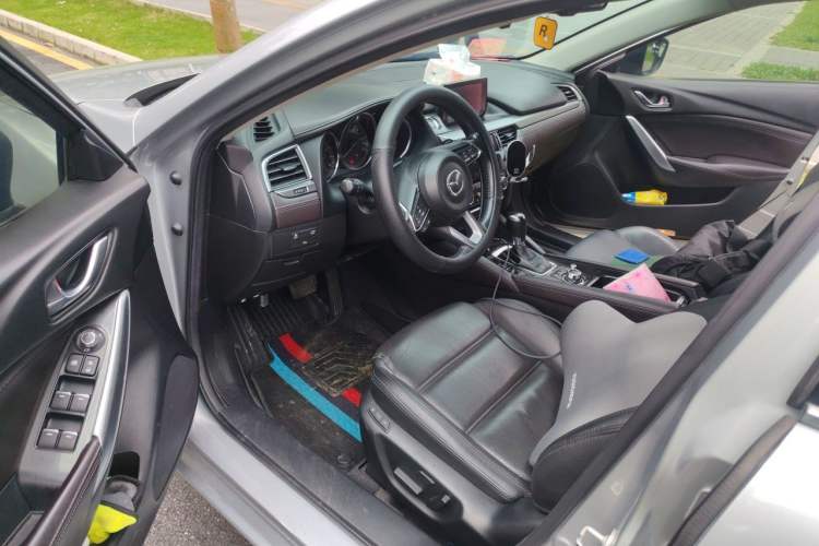 Used Mazda Atenza 2018 2.5L Skyactiv Sport Version China V Standard Driver Seat