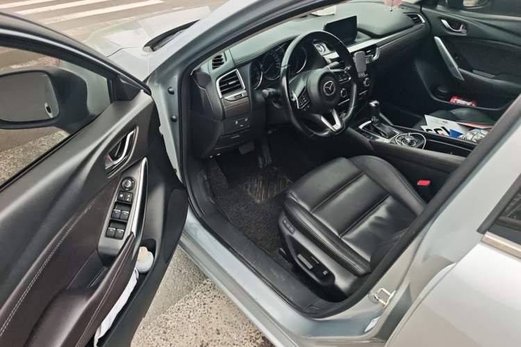 Used Mazda Atenza 2018 2.0L Blue Sky Luxury Edition China V Standard Driver Seat