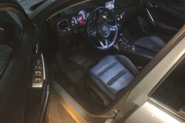 Used Mazda Atenza 2018 2.5L Blue Sky Sport Edition China VI compliant Driver Seat