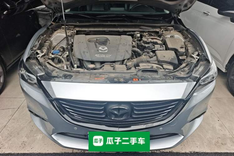 Used Mazda Atenza 2018 2.5L Skyactiv Sport Version China V Standard Engine Bay