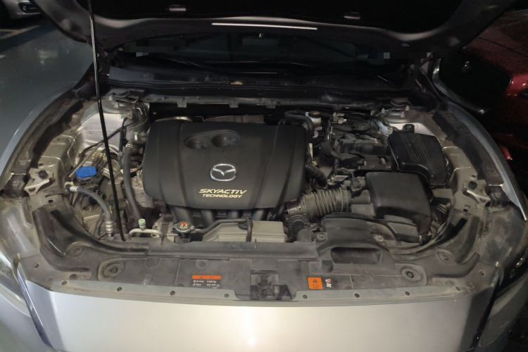 Used Mazda Atenza 2018 2.0L Blue Sky Luxury Edition China V Standard Engine Bay