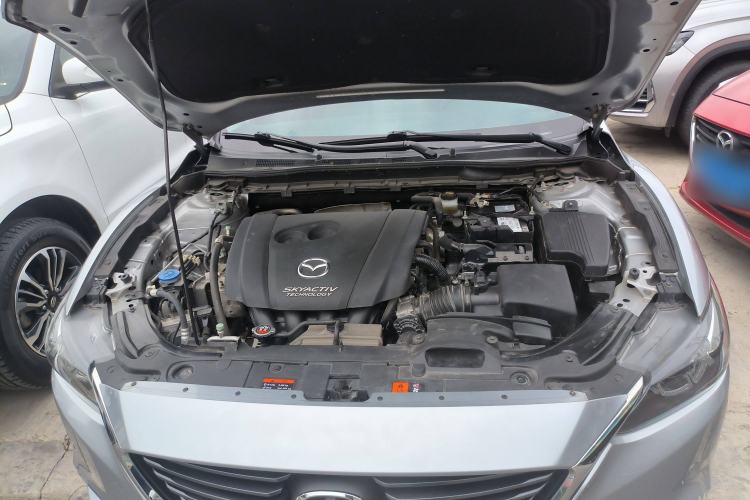 Used Mazda Atenza 2018 2.5L Skyactiv Sport Version China V Standard Engine Bay