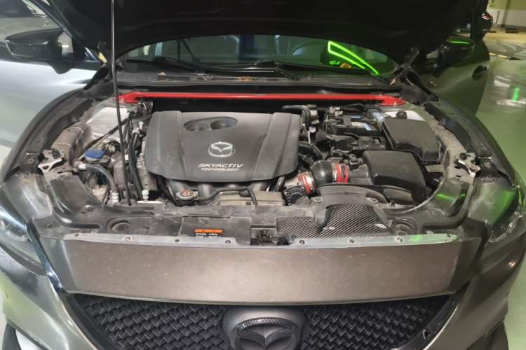 Used Mazda Atenza 2018 2.5L Skyactiv Sport Version China V Standard Engine Bay