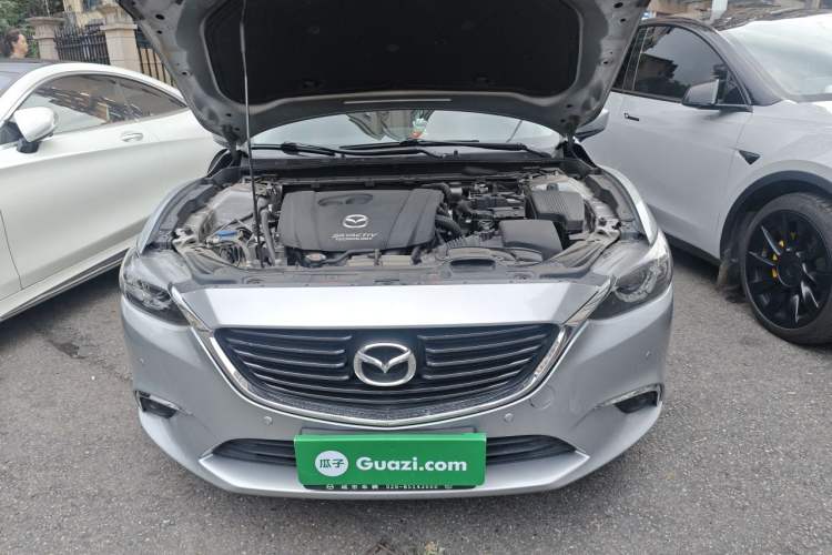 Used Mazda Atenza 2018 2.0L Blue Sky Luxury Edition China V Standard Engine Bay