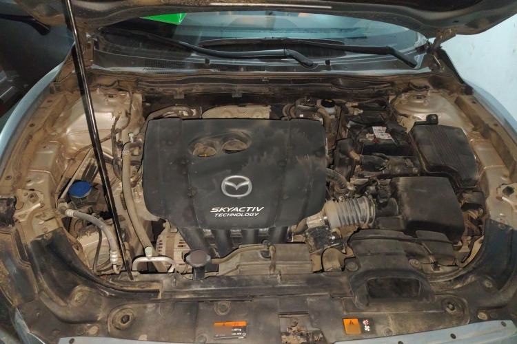 Used Mazda Atenza 2018 2.0L Blue Sky Luxury Edition China V Standard Engine Bay