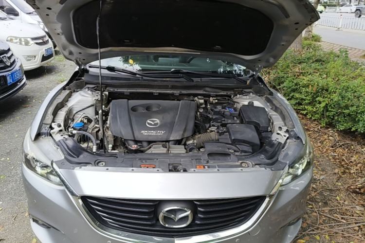 Used Mazda Atenza 2018 2.0L Blue Sky Luxury Edition China V Standard Engine Bay