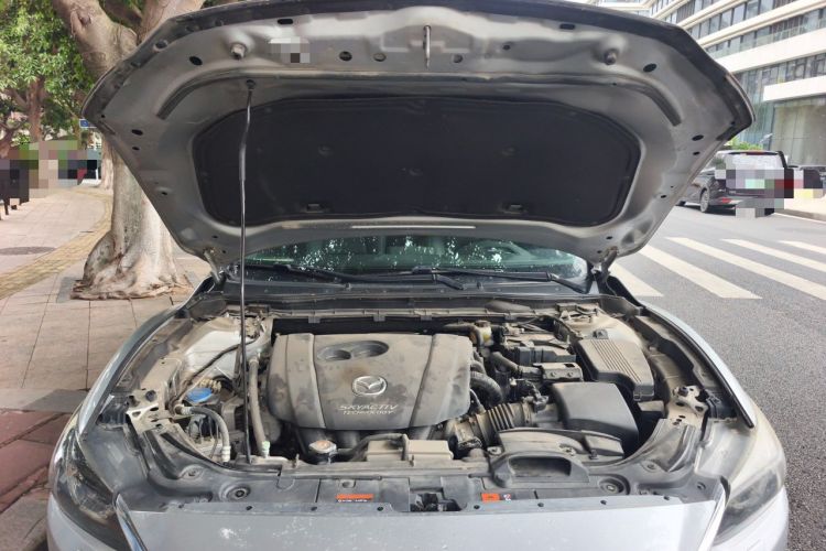 Used Mazda Atenza 2018 2.5L Blue Sky Prestige Edition China V Standard Engine Bay