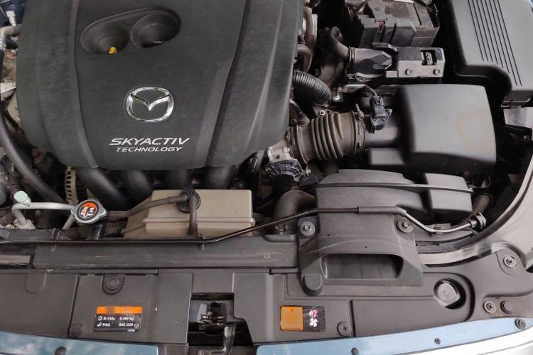 Used Mazda Atenza 2018 2.5L Skyactiv Sport Version China V Standard Engine Bay