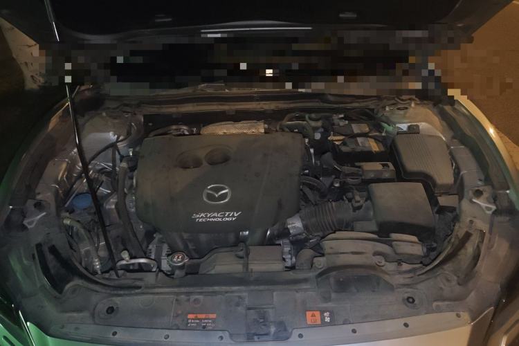 Used Mazda Atenza 2018 2.5L Blue Sky Prestige Edition China VI compliant Engine Bay