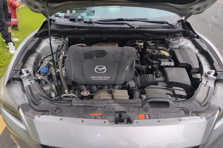 Used Mazda Atenza 2018 2.5L Skyactiv Sport Version China V Standard Engine Bay